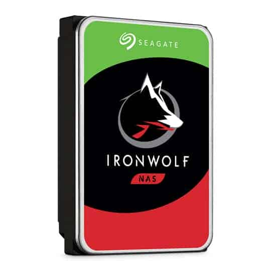 Seagate IronWolf 8TB NAS 3.5" SATA HDD/Hard Drive 7200rpm